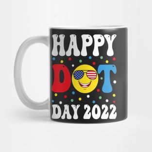 Happy Dot Day 2022 International dot day Kids Mug